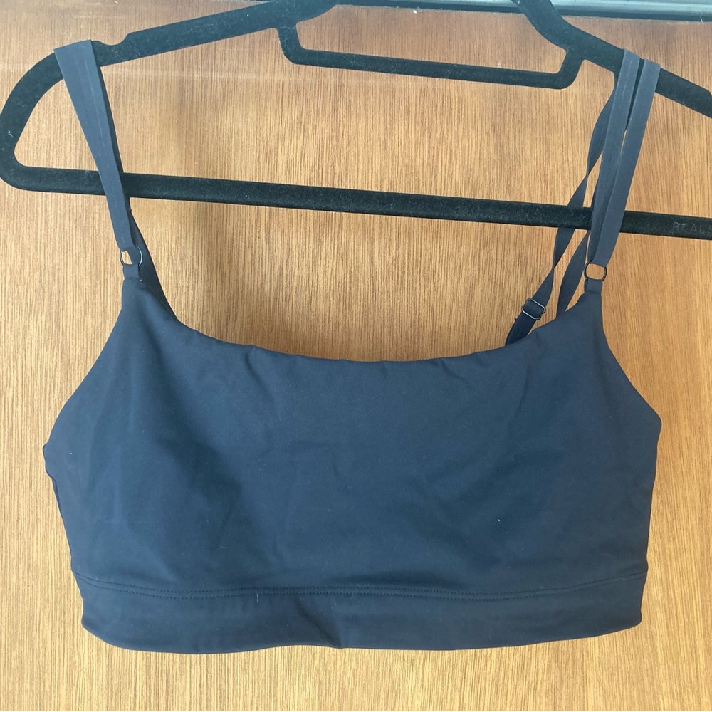 Outdoor Voices black sports bra
